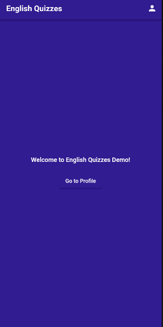 İngilizce Quiz Uygulaması